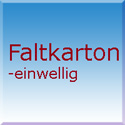 Faltkarton - einwellig